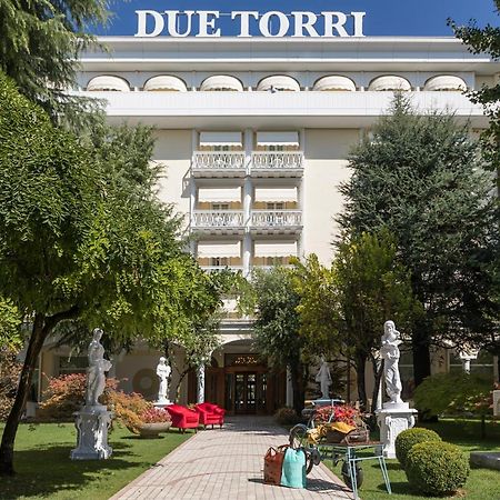 Hotel Due Torri Abano Terme Exterior foto